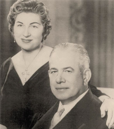 alonso menendez e esposa
